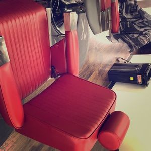 New barber chairs. Not used at all.